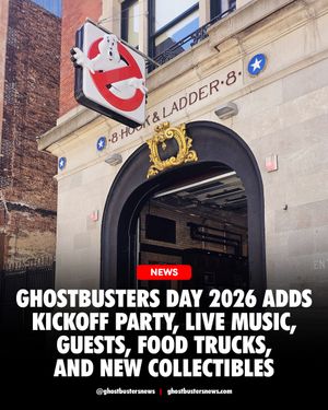 Image post by @ghostbustersnews on Instagram