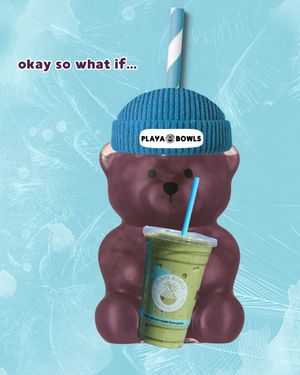 Image post by @playabowls on Instagram