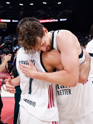 Image post by @realmadridbasket on Instagram