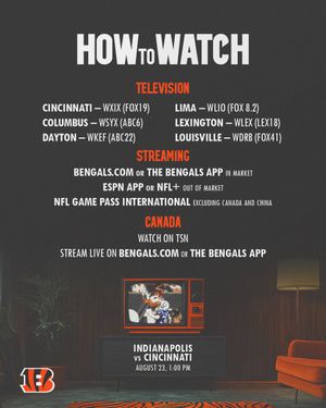 Image post by @Bengals on Twitter