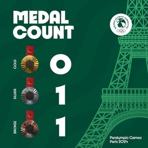 Image post by @nigeriaolympic on Instagram