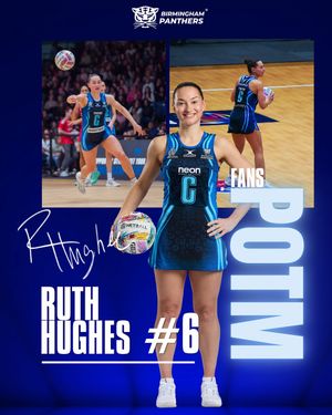 Image post by @birminghampanthersnetball on Instagram