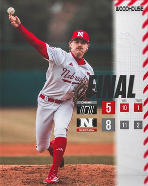 Image post by @HuskerBaseball on Twitter