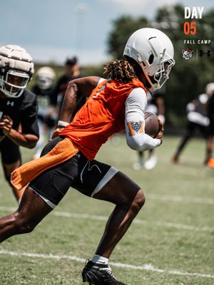 Image post by @mercerfootball on Instagram