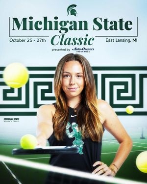 Image post by @msu_wtennis on Instagram