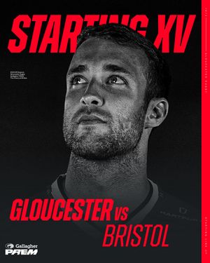 Image post by @officialgloucesterrugby on Instagram