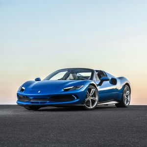 Image post by @ferrari on Instagram