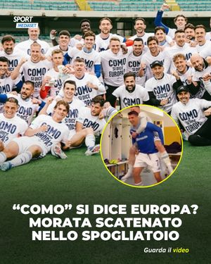 Image post by @sportmediaset on Instagram