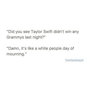Image post by @overheardnewyork on Instagram
