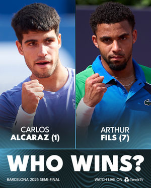 Image post by @tennistv on Instagram