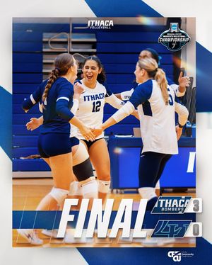 Image post by @ithacavolleyball on Instagram