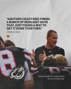 Image post by @msum_football on Instagram