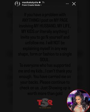 Image post by @theshaderoom on Instagram