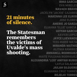 Image post by @statesman on Twitter