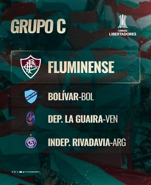 Image post by @fluminensefc on Instagram