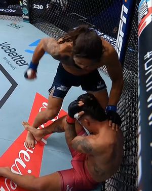 Image post by @ufc_korea on Instagram