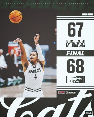 Image post by @NWBearcatMBB on Twitter