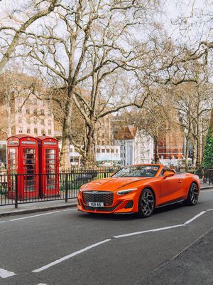 Image post by @bentleymotors on Instagram