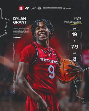 Image post by @rutgersmbb on Instagram