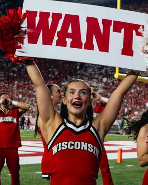 Image post by @uwbadgers on Instagram