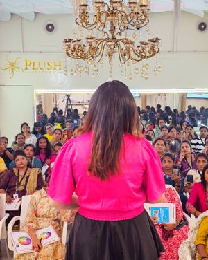Image post by @santhoshiplush on Instagram