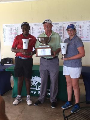 Image post by @SouthernTexasPGAJuniorGolf on Facebook