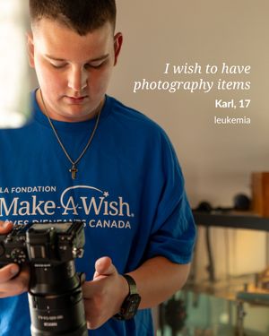 Image post by @makeawish_canada on Instagram