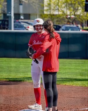 Image post by @redbirdsoftball on Instagram
