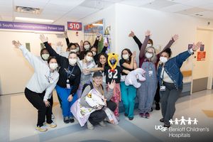 Image post by @ucsfchildrens on Instagram
