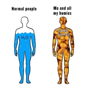 Image post by @cornnuts on Facebook