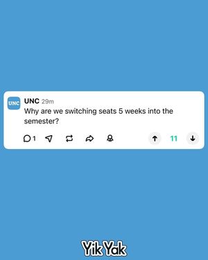 Image post by @yikyakapp on Instagram