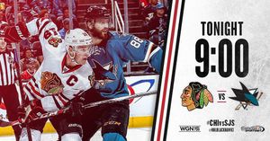 Image post by @nhlblackhawks on Instagram