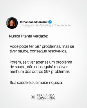 Image post by @fernandabednarczuk on Instagram