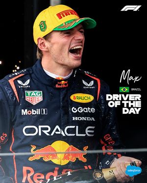 Image post by @f1 on Instagram