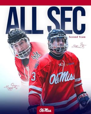 Image post by @olemisshockeyclub on Instagram