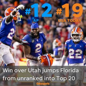 Image post by @gatorsports on Instagram