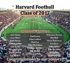 Image post by @harvardfootball on Instagram