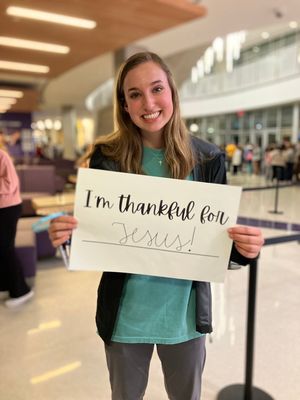 Image post by @UMHB on Twitter