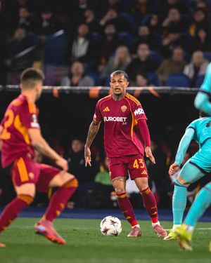 Image post by @officialasroma on Instagram