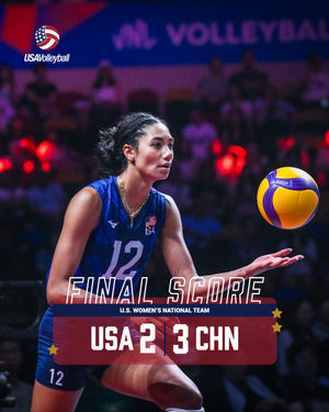 Image post by @usavolleyball on Instagram