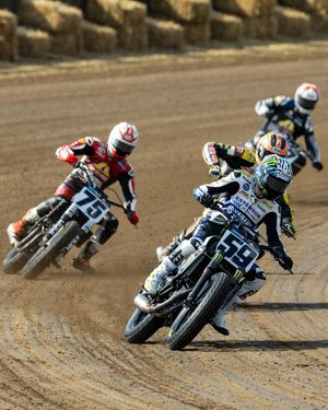 Image post by @americanflattrack on Instagram
