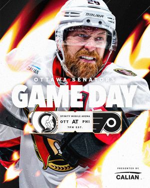 Image post by @senators on Instagram