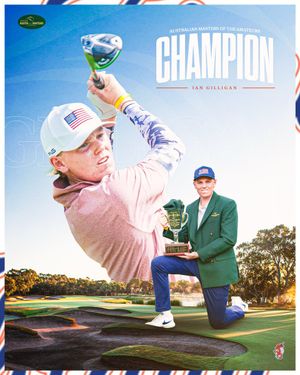 Image post by @GatorsGolf on Twitter