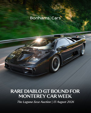 Image post by @bonhamscars on Instagram
