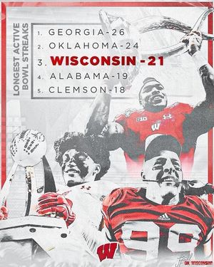 Image post by @badgerfootballrecruiting on Instagram