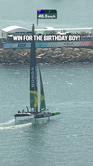 Image post by @sailgp on Instagram
