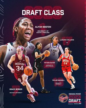 Image post by @IndianaFever on Twitter