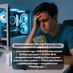 Image post by @techvyshital on Instagram