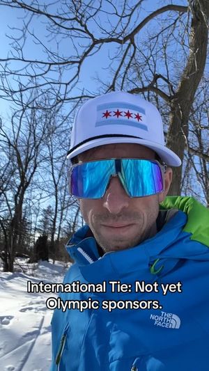 Video post by @internationaltie on Facebook