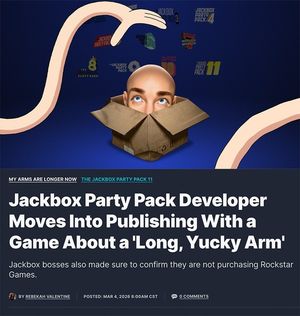 Image post by @playjackboxgames on Instagram